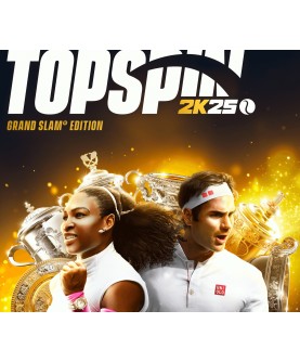 TopSpin 2K25 Grand Slam Edition Steam Key EUROPE